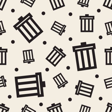  Polka nokta desenli pürüzsüz monokrom kutusu