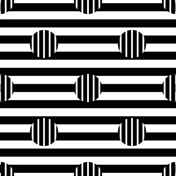 Seamless Stripe Dot Pattern Stripe Background — Stock Vector