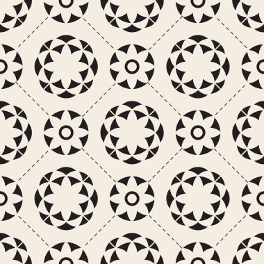 sorunsuz tek renkli soyut çiçek desen arka plan