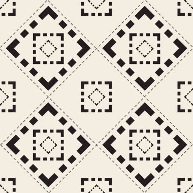 Kusursuz tek renkli soyut kare desenli arkaplan