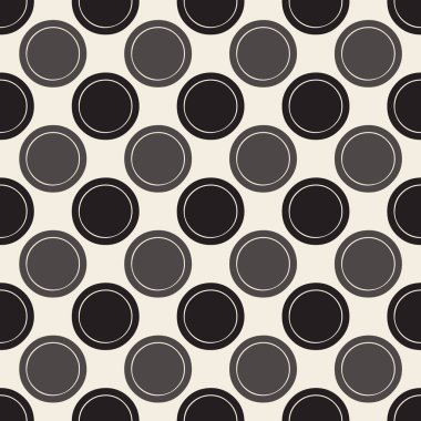 Polkadot ile tek renkli geometrik desen arkaplanı