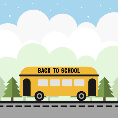 Yoldaki sarı okul otobüsüyle okul geçmişine dönelim.