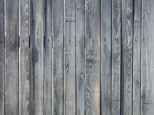 Valla de madera gris envejecida envejecida —  Fotos de Stock