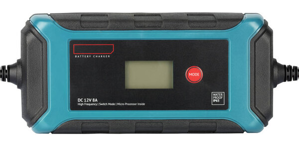 Зарядное устройство высокой частоты изолированы на белом фоне
