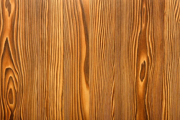 Beautiful Pattern Wood Fibers Form New Smooth Wooden Veneer Vertical — Stock Photo, Image