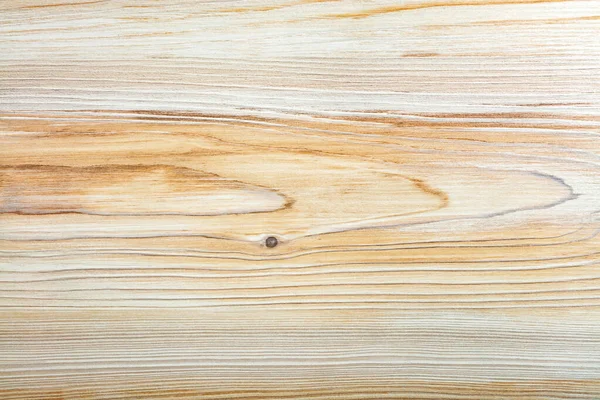 Close Bright Wood Texture Long Horizontal Fibers High Resolution Picture — Stock Photo, Image