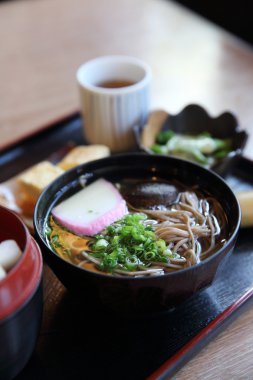 Soba noodle Japon yemekleri