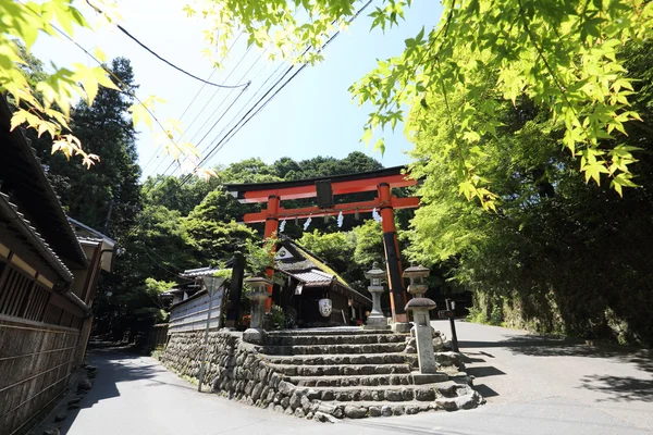 Santuário em kyoto japonês — Fotografia de Stock