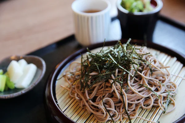 Soba Nudeln japanisches Essen — Stockfoto