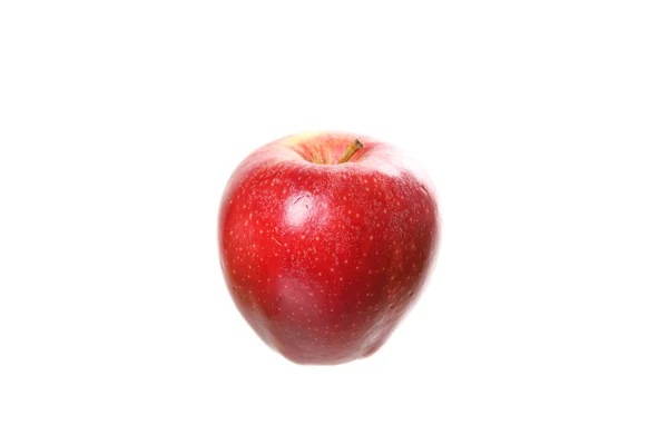 Manzana aislada en fondo blanco — Foto de Stock