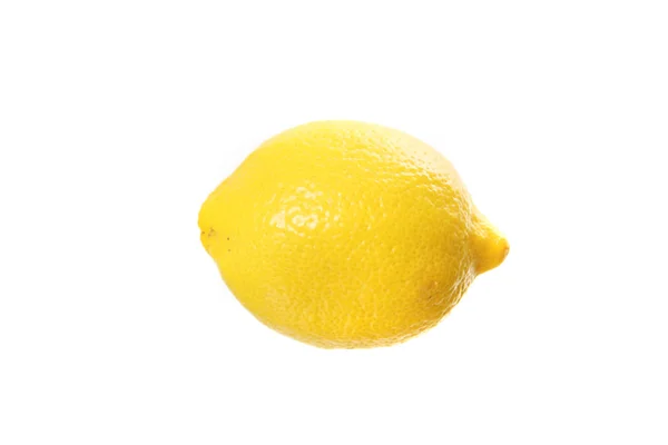 柠檬隔离在白色背景 — 图库照片