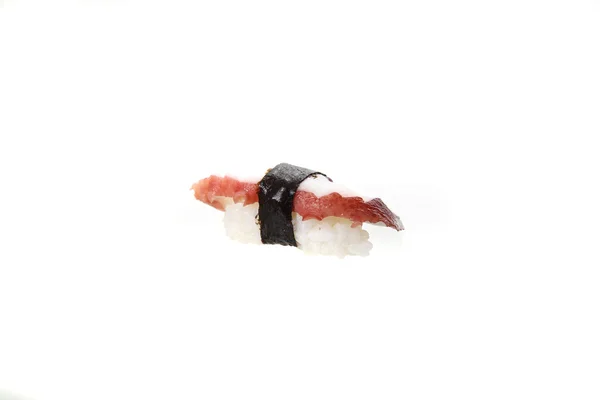 Sushi poulpe isolé en fond blanc — Photo