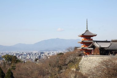 Kiyomizu Tapınağı kyoto, Japonya