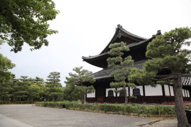 Japonca tapınak Nara City