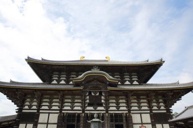 Japonya, Nara 'daki Todai-Ji Tapınağı