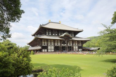 Japonya, Nara 'daki Todai-Ji Tapınağı