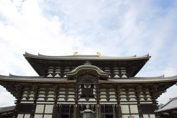 Todai-Ji-Tempel in Nara, Japan — Stockfoto