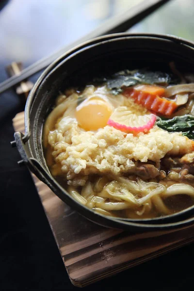 Langostino Tempura Udon Comida japonesa —  Fotos de Stock