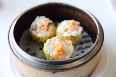 Çin dim sum karides hamur tatlısı, Çin yemeği
