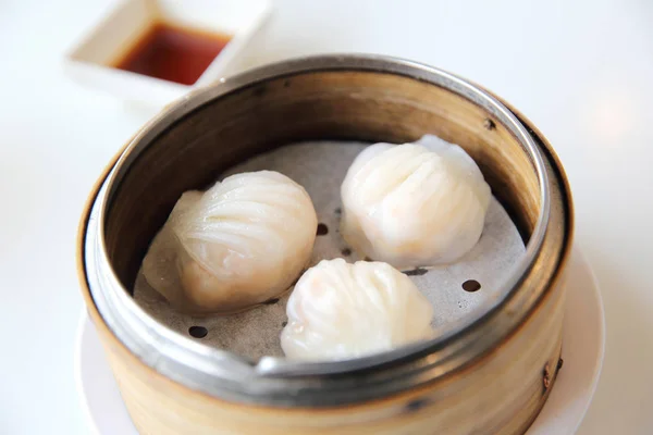 Chiese dumpling ha gow — Stock fotografie