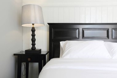 Lüks Çift Kişilik Yatak otel yatak odası iç