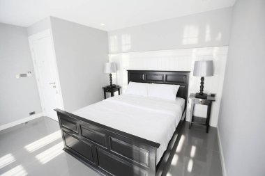 Lüks Çift Kişilik Yatak otel yatak odası iç