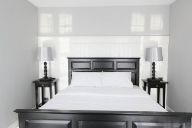 Lüks Çift Kişilik Yatak otel yatak odası iç