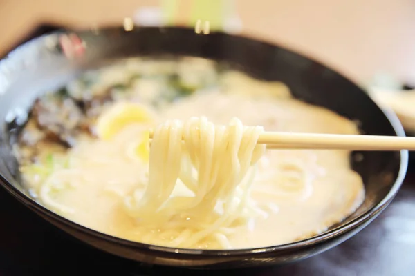 Nudel-Ranmen japanisches Essen — Stockfoto