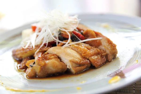 pilavlı tavuk teriyaki