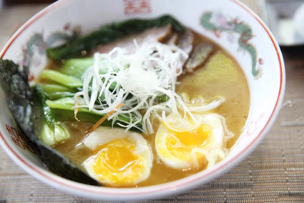 Noodle ranmen Japans eten — Stockfoto