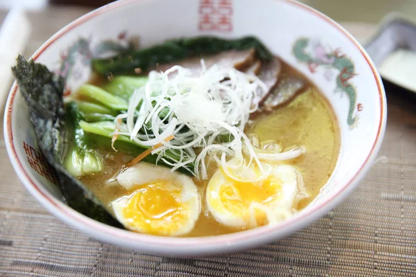 Noodle ranmen Japans eten — Stockfoto