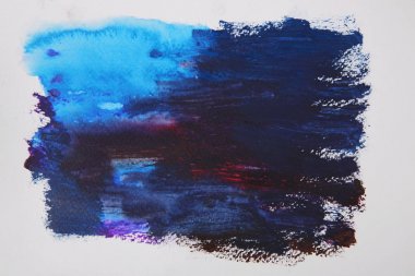 su renk arka plan boyalı