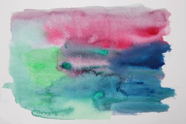 su renk arka plan boyalı