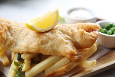 Balık ve cips 