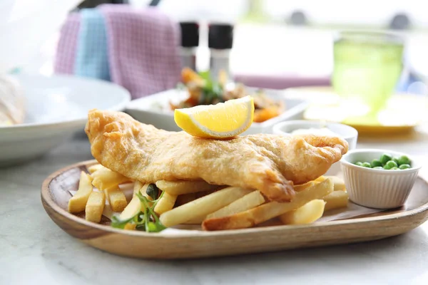 Fish and chips