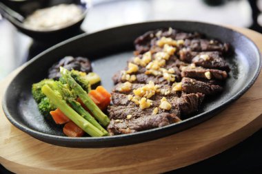 Sığır eti biftek Japon tarzı