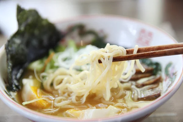 Noodle ranmen Japanese food — Stock Photo, Image