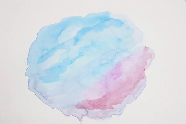 Mistura abstrato cor aquarela fundo textura — Fotografia de Stock