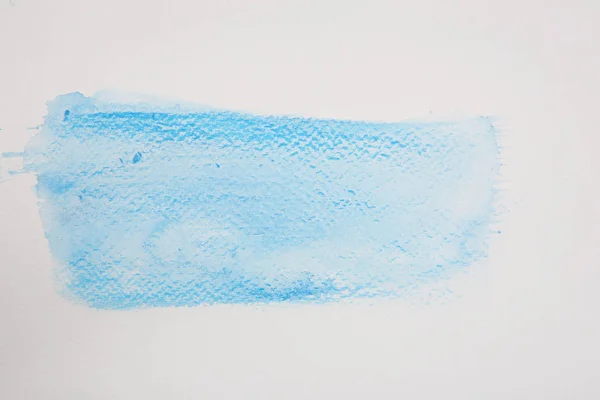 Abstraktní modrá akvarel pozadí textura — Stock fotografie