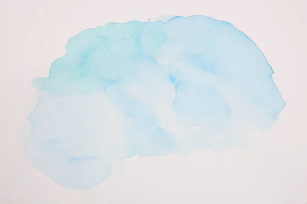 Абстрактна синя акварельна фонова текстура — стокове фото