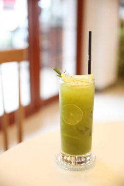 yeşil çay kahve yakın çekim