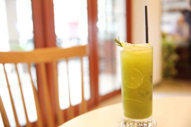 yeşil çay kahve yakın çekim