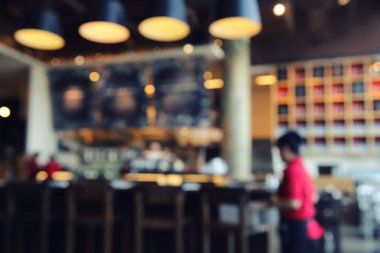 Görüntü arka plan ile Restoran