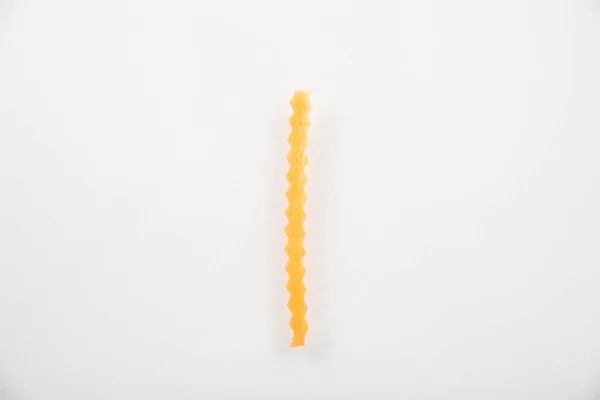 Carrot sticks slice isolated in white background — Stock Photo, Image