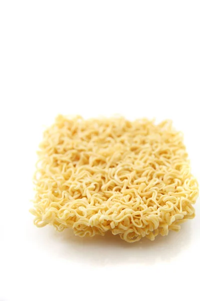 Instant noodles isolated on white background — Stock Photo, Image