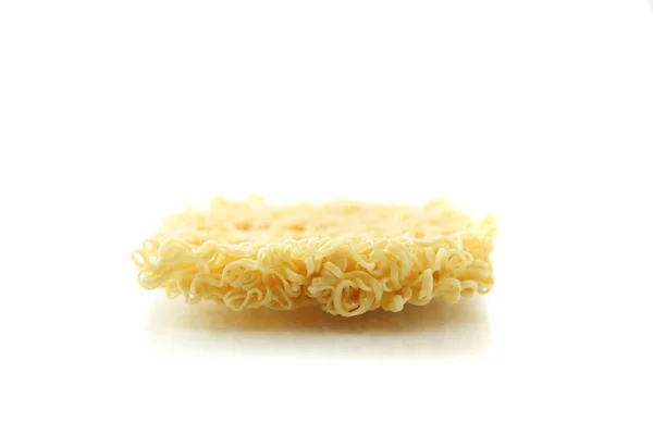 Instant noodles isolated on white background — Stock Photo, Image