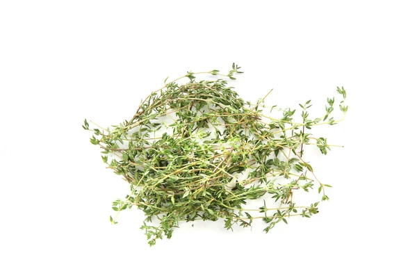 Thyme herb isolated in white background — Stock Photo, Image