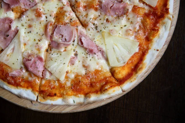 Hawaii, pizza pizza ananas ve jambon peynir ve e ile