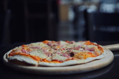 Hawaii, pizza pizza ananas ve jambon peynir ve e ile