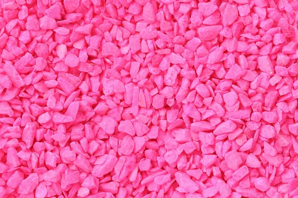 Pink Small rock background — Stock Photo, Image